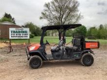 2018 KUBOTA RTVX1140 UTILITY VEHICLE