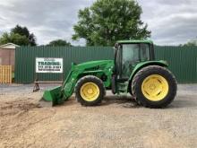 2014 JOHN DEERE 6115M FARM TRACTOR