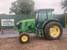 2020 JOHN DEERE 6115D FARM TRACTOR