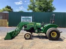 2007 JOHN DEERE 5225 FARM TRACTOR