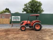 2011 KUBOTA M7040 FARM TRACTOR