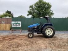 2002 NEW HOLLAND TS100 FARM TRACTOR