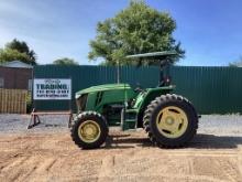 2017 JOHN DEERE 6115D FARM TRACTOR