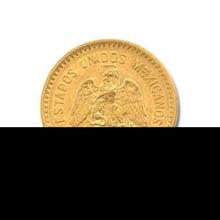 Mexico 10 Pesos Gold Coin