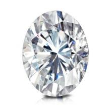 5.18 ctw. VVS2 IGI Certified Oval Cut Loose Diamond (LAB GROWN)
