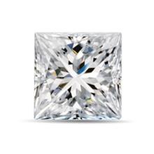 3.75 ctw. VS2 IGI Certified Princess Cut Loose Diamond (LAB GROWN)