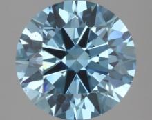 3.09 ctw. VS2 IGI Certified Round Brilliant Cut Loose Diamond (LAB GROWN)