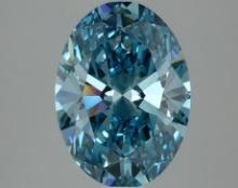 2.48 ctw. VS1 IGI Certified Oval Cut Loose Diamond (LAB GROWN)