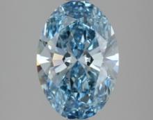2.73 ctw. VS1 IGI Certified Oval Cut Loose Diamond (LAB GROWN)