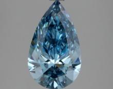 2.22 ctw. VVS2 IGI Certified Pear Cut Loose Diamond (LAB GROWN)