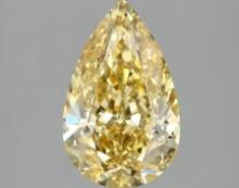 1.78 ctw. VS1 IGI Certified Pear Cut Loose Diamond (LAB GROWN)
