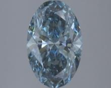 2.98 ctw. VS1 IGI Certified Oval Cut Loose Diamond (LAB GROWN)
