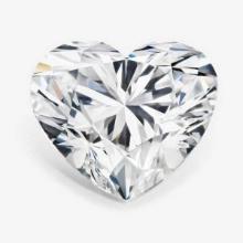 1.11 ctw. VS1 IGI Certified Heart Cut Loose Diamond (LAB GROWN)