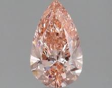 1.02 ctw. VVS2 IGI Certified Pear Cut Loose Diamond (LAB GROWN)