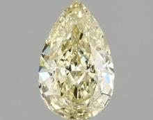 1.08 ctw. VS1 IGI Certified Pear Cut Loose Diamond (LAB GROWN)