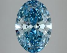 3.91 ctw. VS2 IGI Certified Oval Cut Loose Diamond (LAB GROWN)