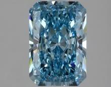1.63 ctw. VVS2 IGI Certified Radiant Cut Loose Diamond (LAB GROWN)
