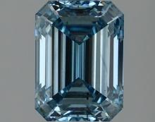 2.03 ctw. Emerald IGI Certified Fancy Cut Loose Diamond (LAB GROWN)