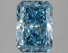 2.23 ctw. Radiant IGI Certified Fancy Cut Loose Diamond (LAB GROWN)