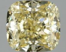 1.62 ctw. Cushion IGI Certified Fancy Cut Loose Diamond (LAB GROWN)