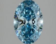 2.06 ctw. VS2 IGI Certified Oval Cut Loose Diamond (LAB GROWN)