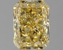 2.01 ctw. Radiant IGI Certified Fancy Cut Loose Diamond (LAB GROWN)