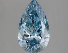 2.34 ctw. Pear IGI Certified Fancy Cut Loose Diamond (LAB GROWN)
