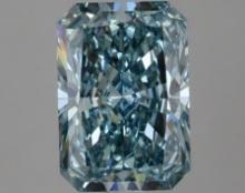3.07 ctw. Radiant IGI Certified Fancy Cut Loose Diamond (LAB GROWN)