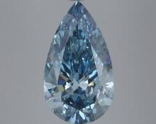 5.02 ctw. Pear IGI Certified Fancy Cut Loose Diamond (LAB GROWN)