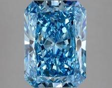2.46 ctw. Radiant IGI Certified Fancy Cut Loose Diamond (LAB GROWN)