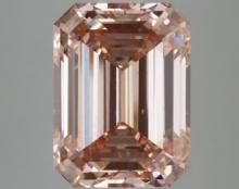 5.42 ctw. VS1 IGI Certified Emerald Cut Loose Diamond (LAB GROWN)