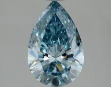 1.6 ctw. VS1 IGI Certified Pear Cut Loose Diamond (LAB GROWN)
