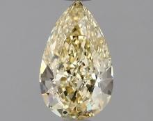 1.19 ctw. VVS2 IGI Certified Pear Cut Loose Diamond (LAB GROWN)