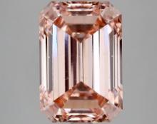 5.1 ctw. Emerald IGI Certified Fancy Cut Loose Diamond (LAB GROWN)
