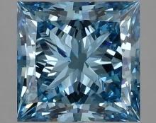 2.5 ctw. Princess IGI Certified Fancy Cut Loose Diamond (LAB GROWN)