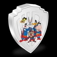 WB100 Looney Tunes Mashups - Superman 2oz Silver Coin