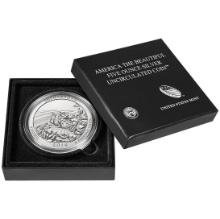 2014-P 5 oz Silver ATB Shenandoah (w Box and COA)