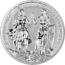 2023 Germania Allegories 2 oz Silver Round BU (Galia)