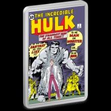 COMIX(TM) - Marvel The Incredible Hulk #1 2oz Silver Coin