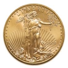 2008 American Gold Eagle 1 oz Uncirculated