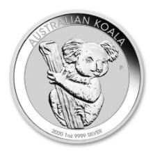 Australian Koala 1 Ounce Silver 2020