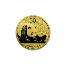 Chinese Gold Panda 10th Ounce 2011