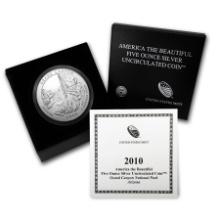 2010-P 5 oz Silver ATB Grand Canyon (w Box and COA)