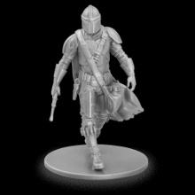 The Mandalorian(TM) - Series 1 150g Silver Miniature