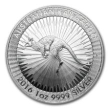 2016 Australia 1 oz Silver Kangaroo BU