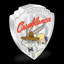 WB100 Looney Tunes Mashups ? Casablanca 2oz Silver Coin