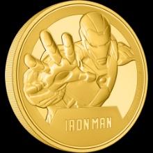 Marvel Iron Man 1/4oz Gold Coin