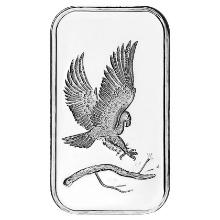 SilverTowne 1 oz Silver Bar - Eagle Design