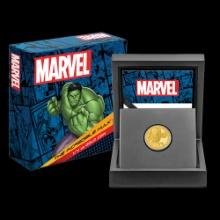 Marvel The Incredible Hulk 1/4oz Gold Coin