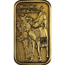 Christmas 2014 Bronze Bar BX-16 Wise Men Still Beilieve